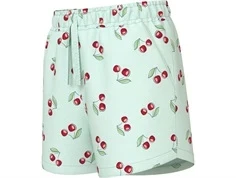 Name It shorts aqua glass med kirsebær print